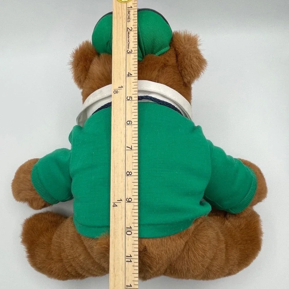 Vintage 1991 Lands End by Gund Coach Teddy Bear Limited Edition Plush 12 Inch